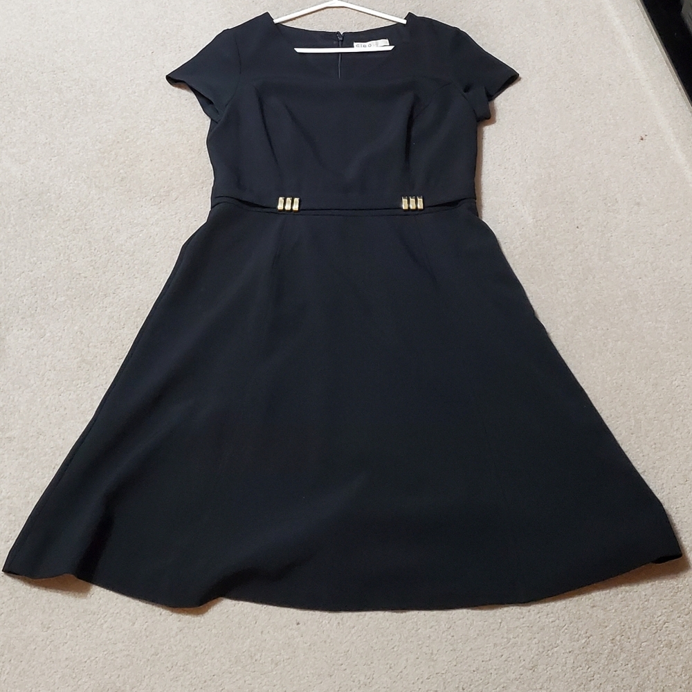 Black - Size 10 - Cleo Dress